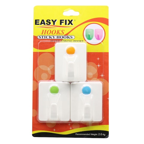 Easy Fix Ef0795 Super Strong Sticky Hooks 2kg