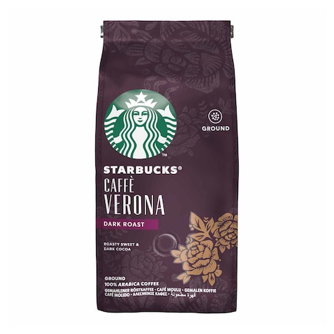 Buy Starbucks Dark Caf Verona 200g in Saudi Arabia