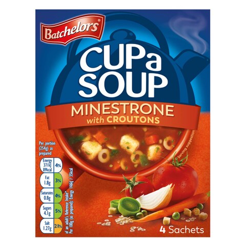 Batchelors Cup A Soup Minestrone 94GR