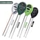 Generic-Soil PH Meter 3-in-1 Soil Test Kit for Moisture Light PH for Home Garden Lawn Farm Indoor Outdoor