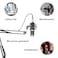 Generic-Professional Suspension Microphone Kit Live Broadcasting Recording Condenser Microphone Set
