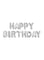 Generic 13-Piece Happy Birthday Balloon 16inch