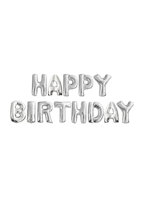 Generic 13-Piece Happy Birthday Balloon 16inch