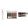 MENOW - 2 Color Attraction Eyebrow Powder With One Eyeliner Pen 01 1.5g 2pcs