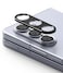 Ringke Samsung Galaxy Z Fold 5 Lens Protectors, Camera Styling Aluminium Frame Tough Protective Cover Sticker , Black