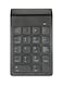 Generic - USB Numeric Keypad Black