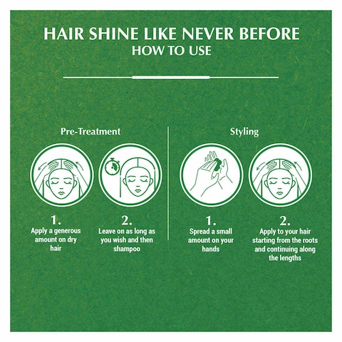 Vatika Naturals Hair Fall Control Styling Hair Cream - 125ml