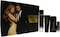 Paris Hilton Gold Rush Men Eau De Toilette 100ml + 15ml + 90ml Hair &amp; Body Wash + 78g Deodorant Stick Set