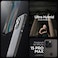 Spigen Ultra Hybrid designed for iPhone 15 Pro Max case cover (2023) - Frost Black