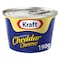 Kraft Processed Cheddar Cheese 190g