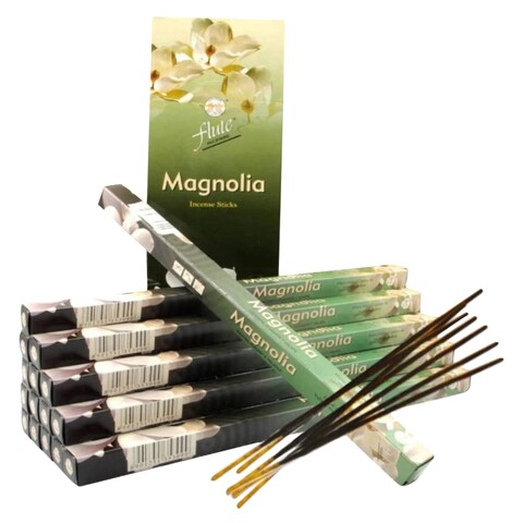 FLUTE MAGNOLIA HEXA INCENSE 20&#39;S