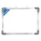 Maxi Single Sided Magnetic Dry Erase Whiteboard White 45x60cm