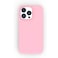 Protective Shockproof Liquid Silicone Case Cover For Apple iPhone 14 Pro Max Pink