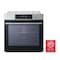 LG InstaView Built-in Oven WSED7613S Silver and Black 76L