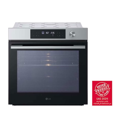 LG InstaView Built-in Oven WSED7613S Silver and Black 76L