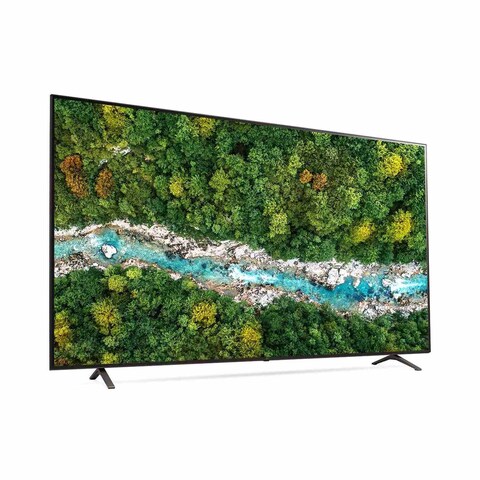 LG UP77 Series 75-Inch UHD 4K LED Smart TV 75UP7750PVB Black