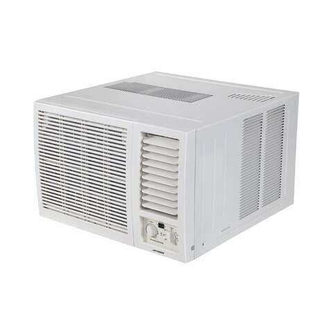 Aftron Window Air Conditioner  17644BTU 1.5 Ton AFA1890-S19 White (Plus Extra Supplier&#39;s Delivery Charge Outside Doha)