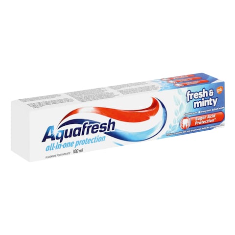 Aquafresh Tooth Paste Fresh Minty 25Ml