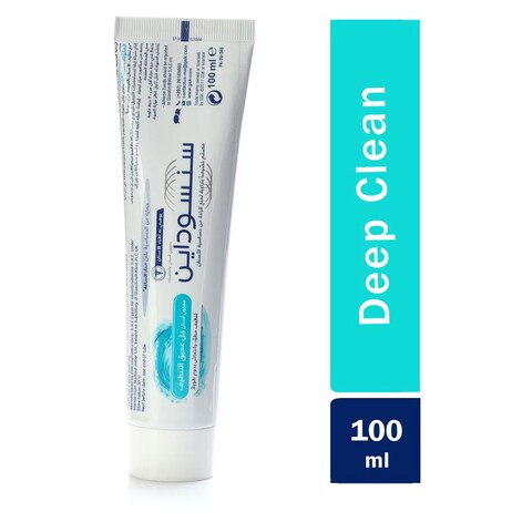 Sensodyne Deep Clean Toothpaste - 100 Ml + Sensodyne MultiCare Toothpaste - 20 Ml