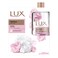 Lux Soft Rose Shower Gel With Loofah 250ML