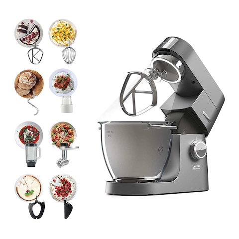 Kenwood Kitchen Machine - 6.7 Liter - 1700 Watt - KVL8430S