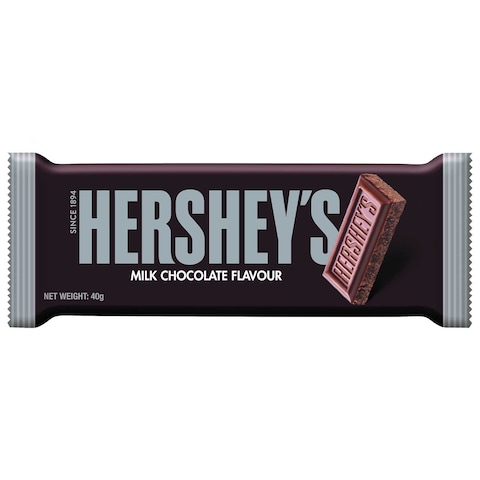 Hershey&#39;s Creamy Milk Chocolate Bar 40 Gram