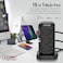 16-in-1 Multi-Socket Surge Protected Power Tower