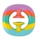 Power Joy Snap IT Pop Sensory Toy Multicolour