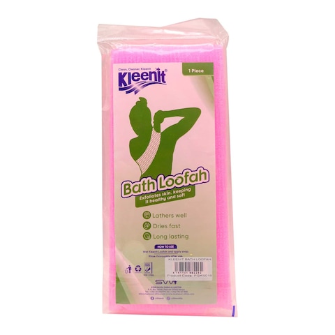 Kleenit Bath Loofah Purple