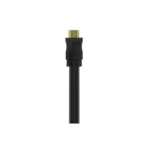 Zero Flat Cable HDMI to HDMI High - 5 Meter - Black