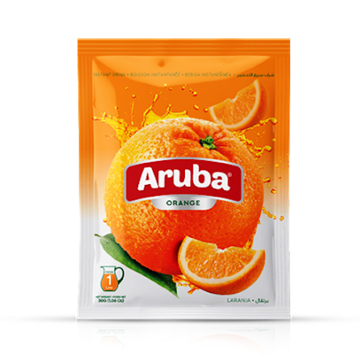 Aruba Instant Powder Drink Orange 30GR