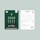 Green Lion Rechargeable Battery AA, Charging Indicator: LED (Red Light Charging, Blue Light Full), Charging Time: 6-8 Hours, Charging Port: Type-C, Energy: 1800Mwh, Type: Zn-Ni Aa