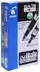 Generic Pilot Sca-Tm Twin Marker Extra Fine &amp; Fine Pack Of 12 Black