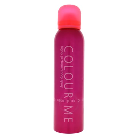 Colour ME Body Spray, Neon Pink - 150 ml