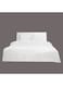 Hotel Linen Queen Size 100% Cotton 250Tc Sateen, White Duvet Cover Cotton Blend, White 245X245cm
