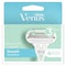 Gillette Venus Sensitive Smooth Razor for Women with 4 Blades