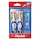 Pentel Extra Fine Correction Pen White 4.2ml 2 PCS