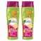 Dabur Vatika Naturals Repair And Restore Shampoo Enriched With Egg And Honey For Damaged Hair And Splitends 400ml Pack of 2