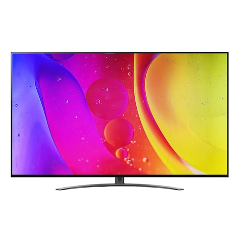 LG NanoCell TV 65 inch NANO84 Series New 2022 Cinema Screen Design 4K Active HDR webOS22 with ThinQ AI 65NANO846QA