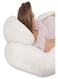 Generic - Safe Pregnancy Pillow Maternity Belly Contou Body U Shape Extra Comfort Cuddler