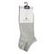 Ladies Short Socks Grey