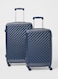 Partner 2-Piece Luggage Set, Blue