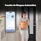 
Aqara Smart Lock U200 ,Matter Retrofit Smart Lock With Home Key Support EL-D02E, SILVER