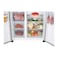 LG Refrigerator - 519 Liter - GCFB507PQAM