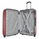 VIP Lisbon 4 Wheel Hard Luggage Bag Large 33x57x79.5cm Red