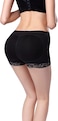 Other Women Butt Lifter Underwear Booty Enhancer Hipster Panty With Foam Butt Pads Black L