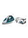 Rebune Electric Steam Iron 2200W Re-3-029 Aqua -Green/White