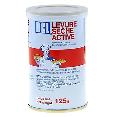 DCL Active Dried Yeast, 125g