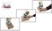 ABBASALI TAPE DISPENSER HEAVY DUTY WITH 6PCS CLEAR PACKING TAPE 100YARD