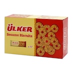 Buy Ulker Sesame Biscuits 58g Pack Of 12 in Saudi Arabia